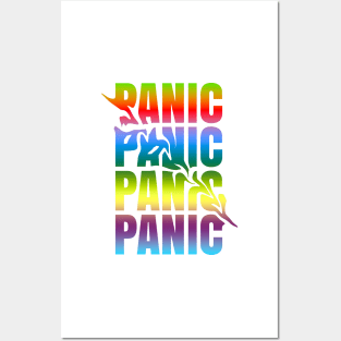 panic quote themed design Posters and Art